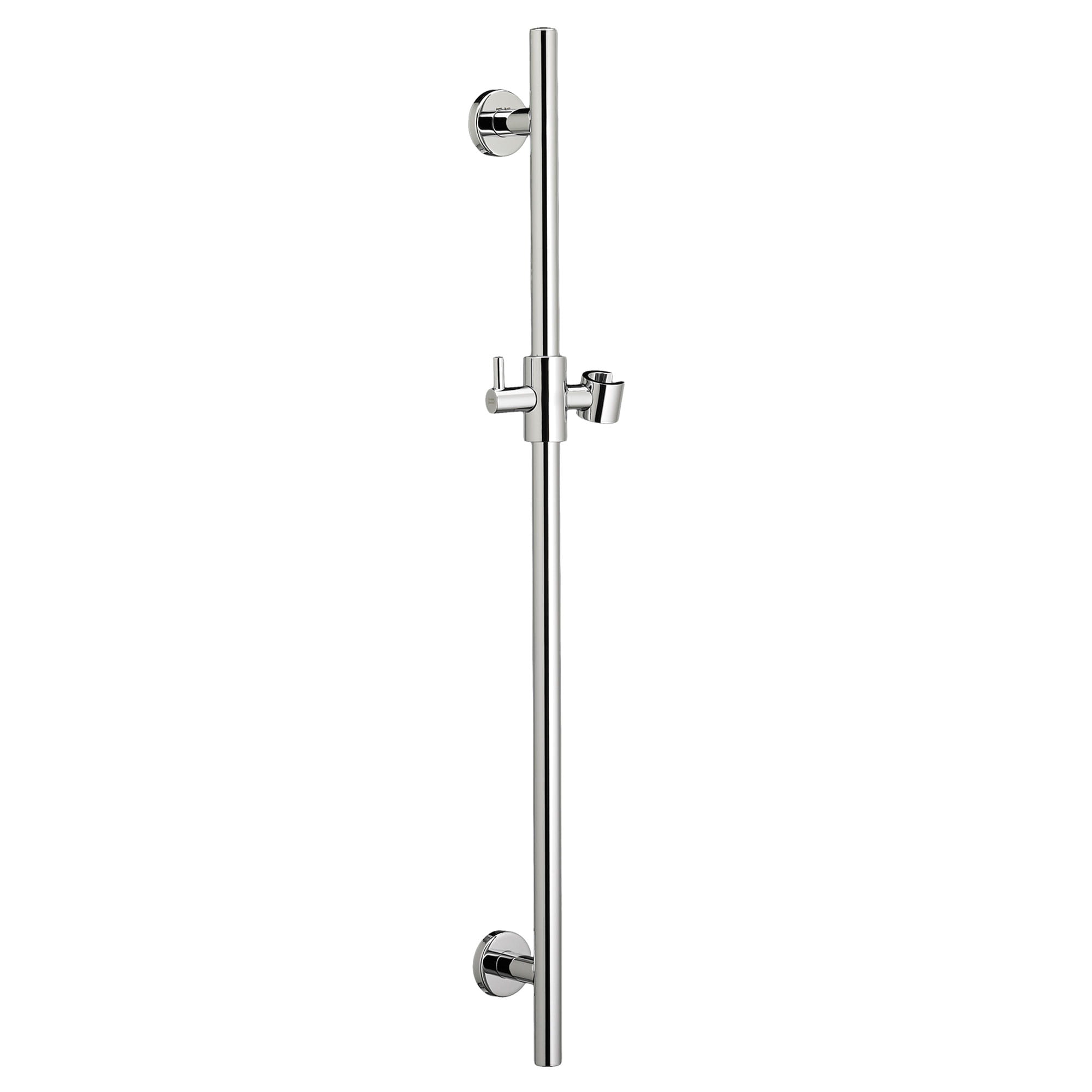 Barre coulissante de douche ronde de 30 pouces